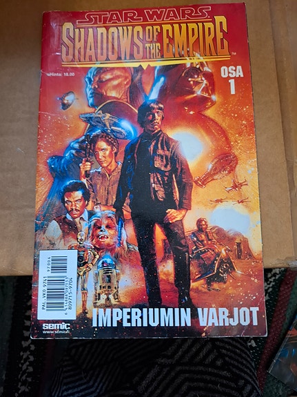 Star wars Shadow of the empire - Imperiumin varjot