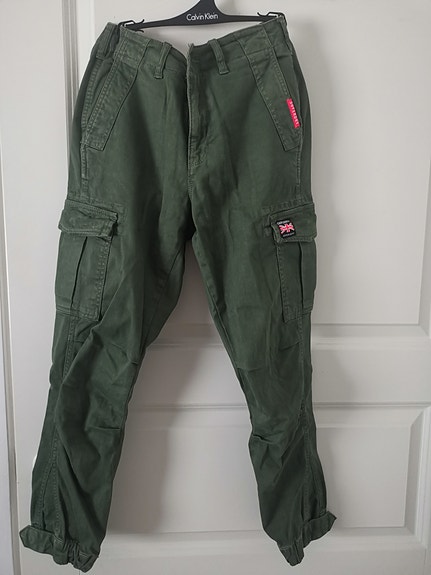 Superdry cargo housut