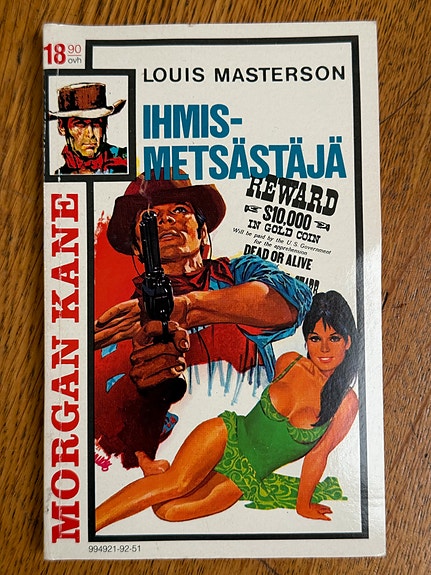 Morgan Kane 51 - Ihmismetsästäjä - Louis Masterson