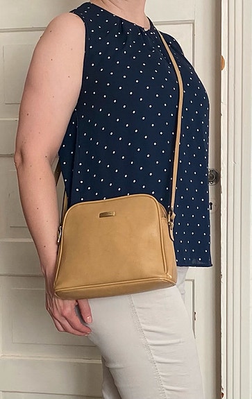 Puccini beige olkalaukku