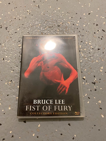 Bruce lee Fist of fury dvd