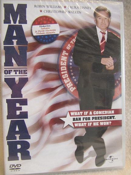 Man of the Year dvd uusi