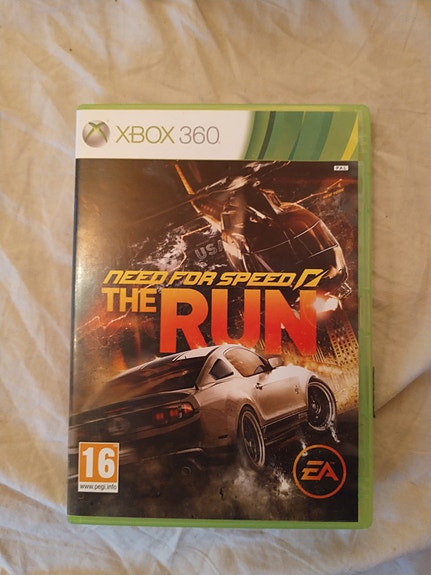 Need for speed run