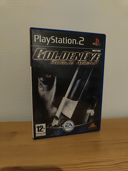 GoldenEye Rogue Agent PS2