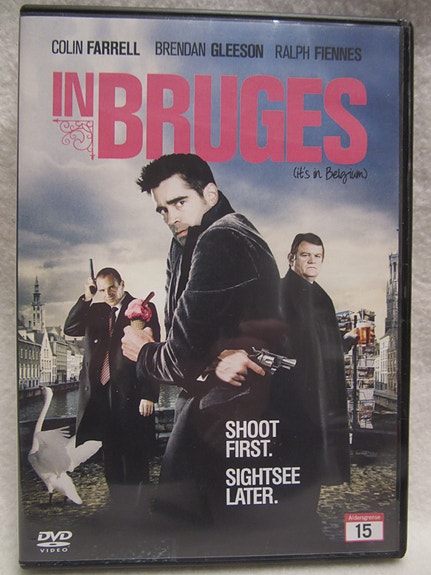In Bruges dvd