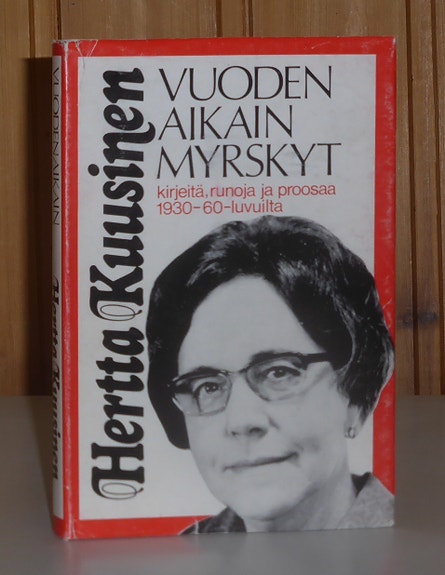 Toim. Mikkola Marja-Leena: Hertta Kuusinen, Vuodenaikain myrskyt