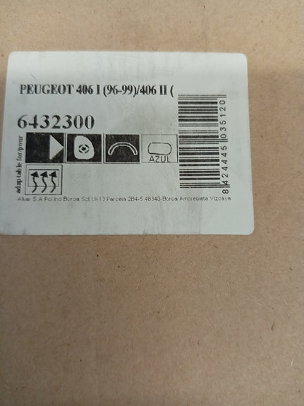 Peugeot 406 sivupeilinlasi oikea