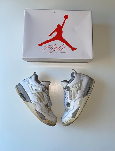 Jordan 4 White Oreo Koko EU 44 / US 10