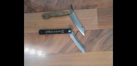 higonomogami japanilainen taittoveitsi