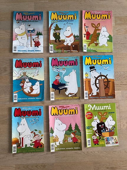 Muumi-Lehti 2009-2010