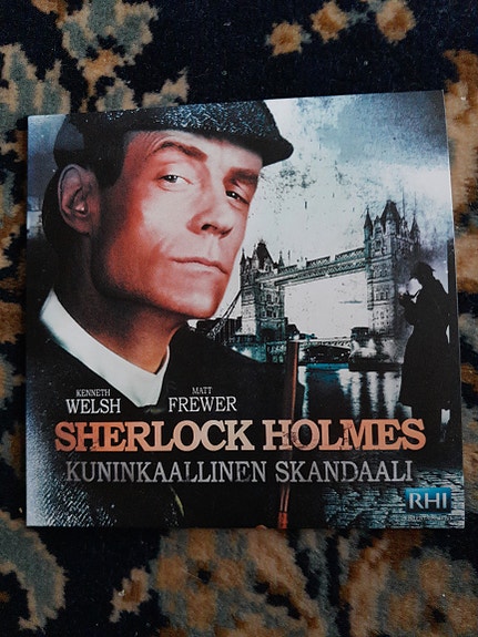 Sherlock Holmes Kuninkaallinen skandaali
