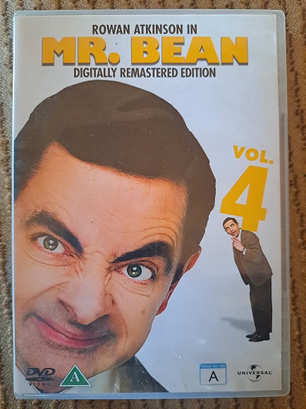 Mr. bean vol. 4 dvd