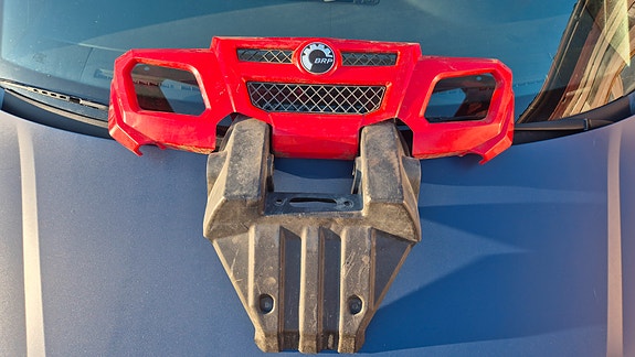 Can-am outlander efi keulamuovit