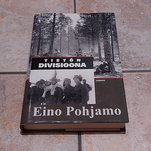 Eino Pohjamo, Tietön Divisioona
