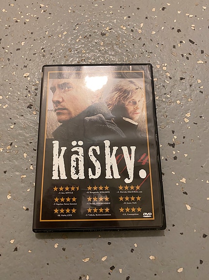 Käsky dvd