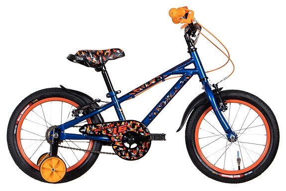 UUSI lasten polkupyörä 16" apupyörillä Formula ACTIVE / Ilmainen toimitus