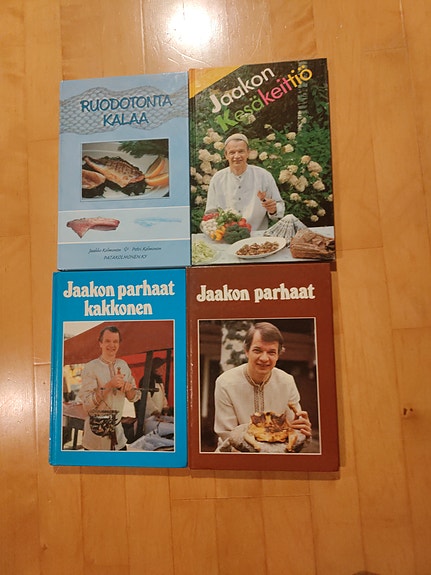 Keittokirjat Jaakko Kolmonen