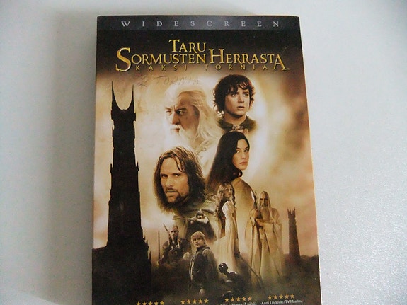 DVD: Taru Sormusten Herrasta.