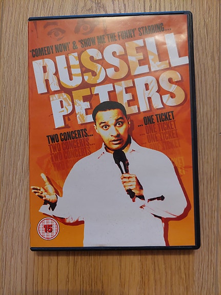 Russell Peters stand up DVD