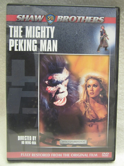 Shaw Brothers - The Mighty Peking Man dvd