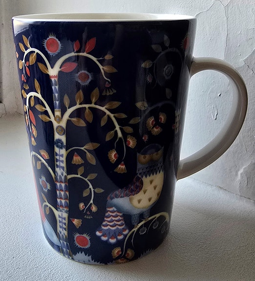 Iittala Taika sininen muki 0,4 L