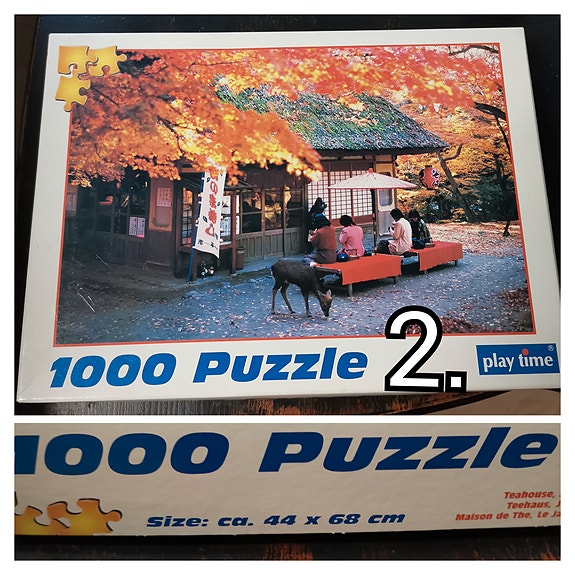 Palapelejä 1000 palaa