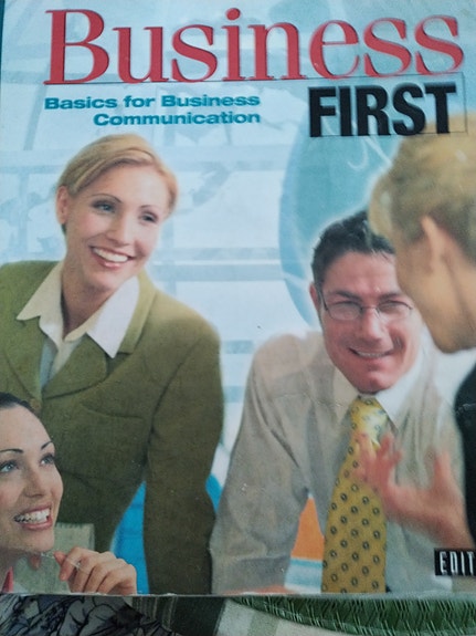 Basics for Business Communication -oppikirja