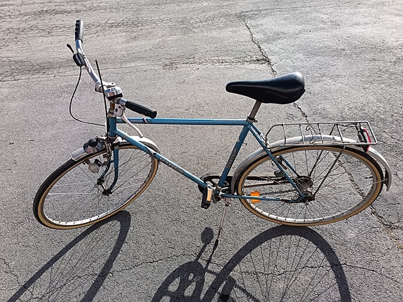 Terässiipi miesten polkupyörä 28"