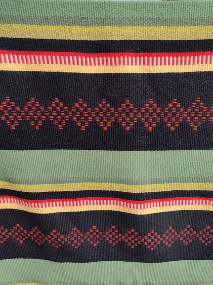 Vintage iso ryijy/ raanu.