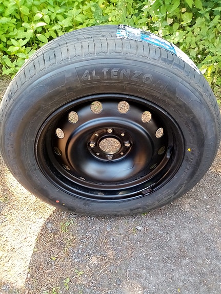 Peugeot - Citroen 15" kesärenkaat