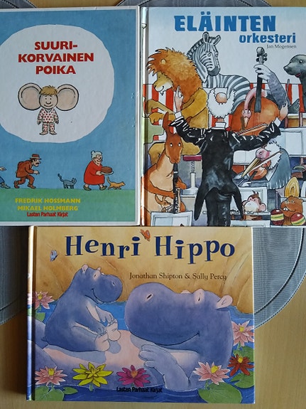 Lasten Parhaat kirjat 3