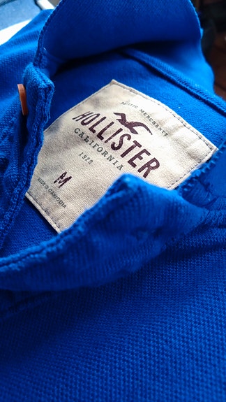 Miesten Hollister pikeepaita M