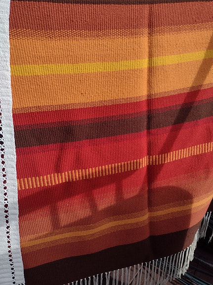 Vintage iso ryijy/ raanu.