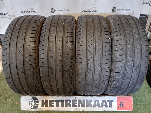 185/55 R15" Käytetyt Kesärenkaat