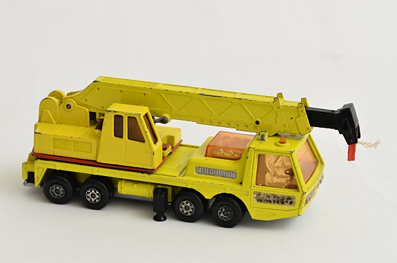 Matchbox Super Kings - K-12 - "Hercules" Mobile Crane