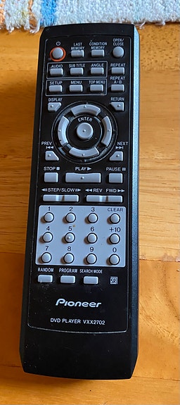 Pioneer kaukosäädin DVD  (VXX2702)