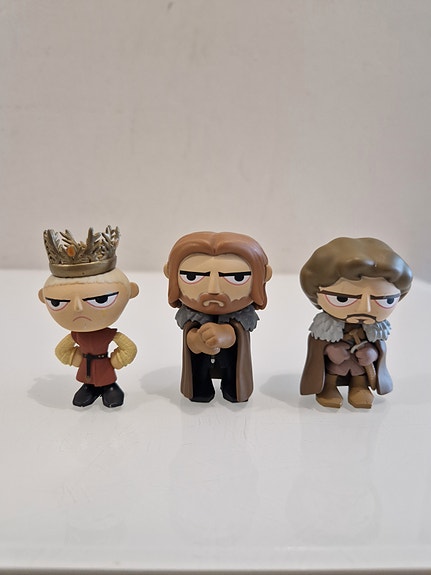 Funko Mystery Minis, Game of Thrones, 3 kpl