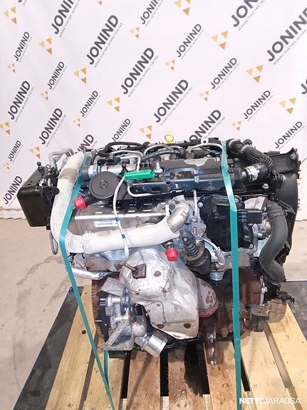 Ford Käytetty vaihtomoottori C-Max 2012 2.2 Diesel 147kw moottori KNWA