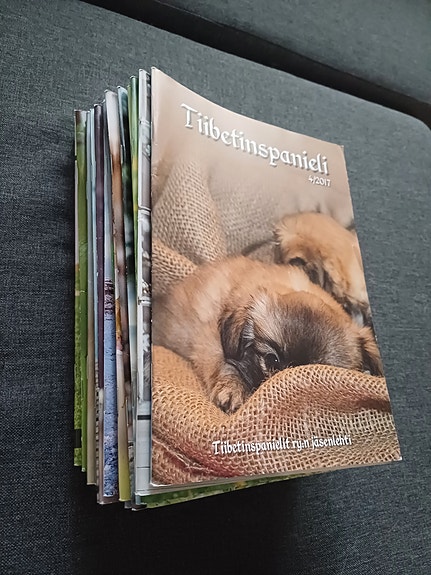 Tiibetinspanielit ry:n jäsenlehtiä