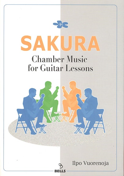 Ilpo Vuorenoja - Sakura - Chamber Music for Guitar Lessons
