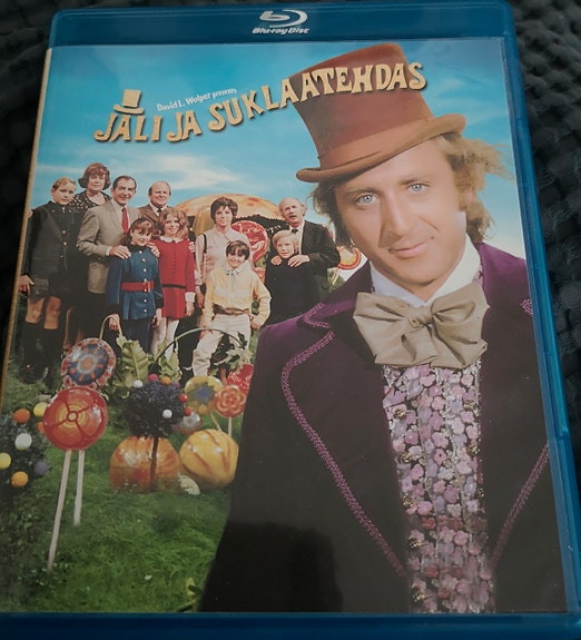 Jali ja suklaatehdas (1971)