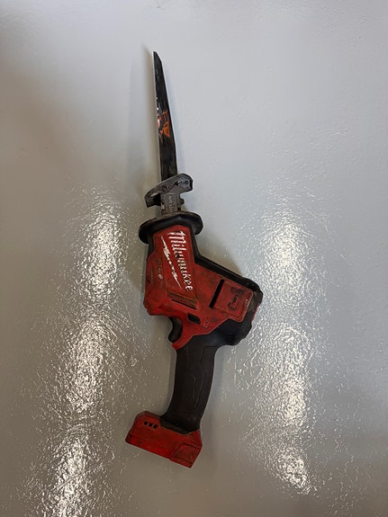 AKKUPUUKKOSAHA M18 FHZ hackzall 18V