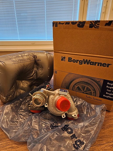 Uusi BorgWarner turbo. Citroën, Fiat, Ford, Mazda, Peogeot, Suzuki