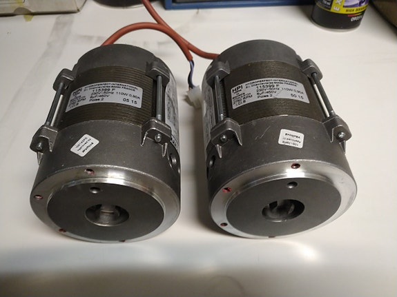 Sähkömoottorit 2kpl 110W