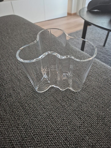 Iittala alvar aalto maljakko 95mm