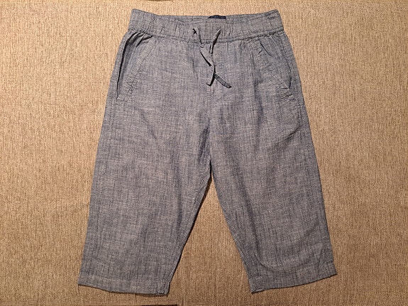 Poikien polvipituiset shortsit, 146 cm