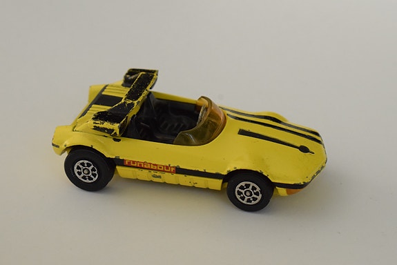 Corgi Toys Bertone Runabout Barchetta 1/43