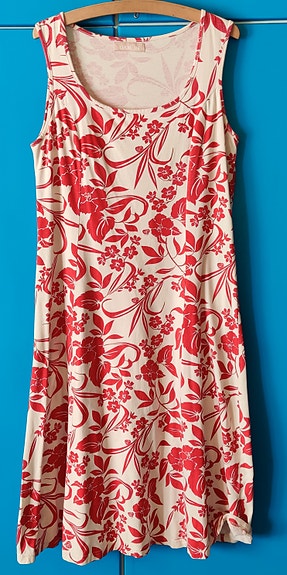 Puuvilla mekko