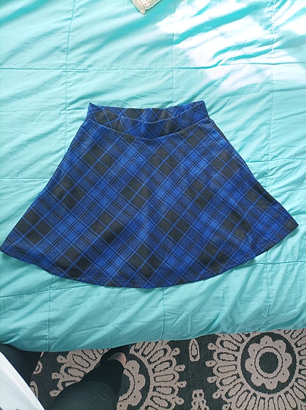 Ruudullinen hame
