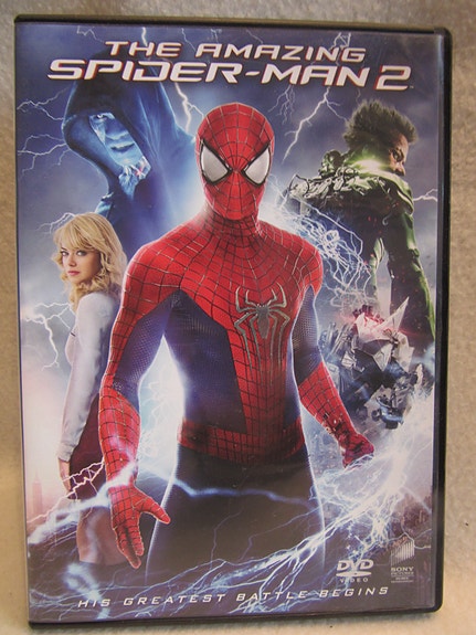 The Amazing Spider-Man 2 dvd